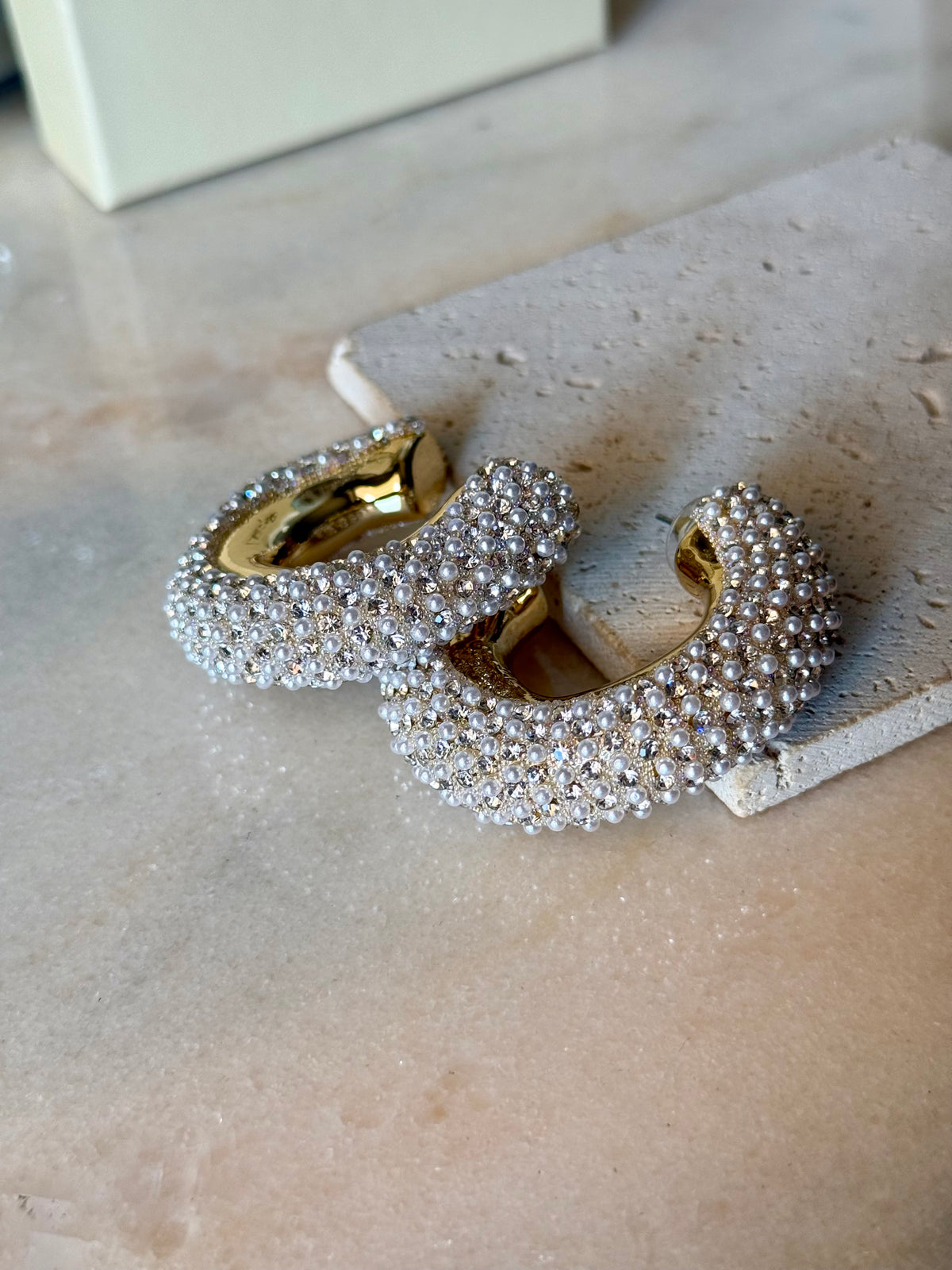 Orecchini Pearl Majestic