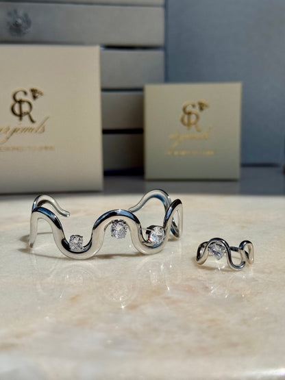 Set Diamond Wave