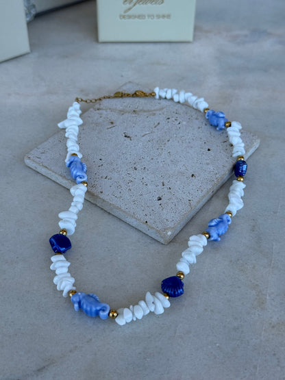 Collana Marina Blue