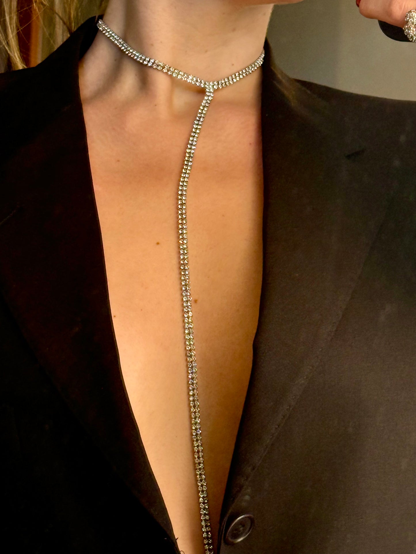 Collana Lariat a Y