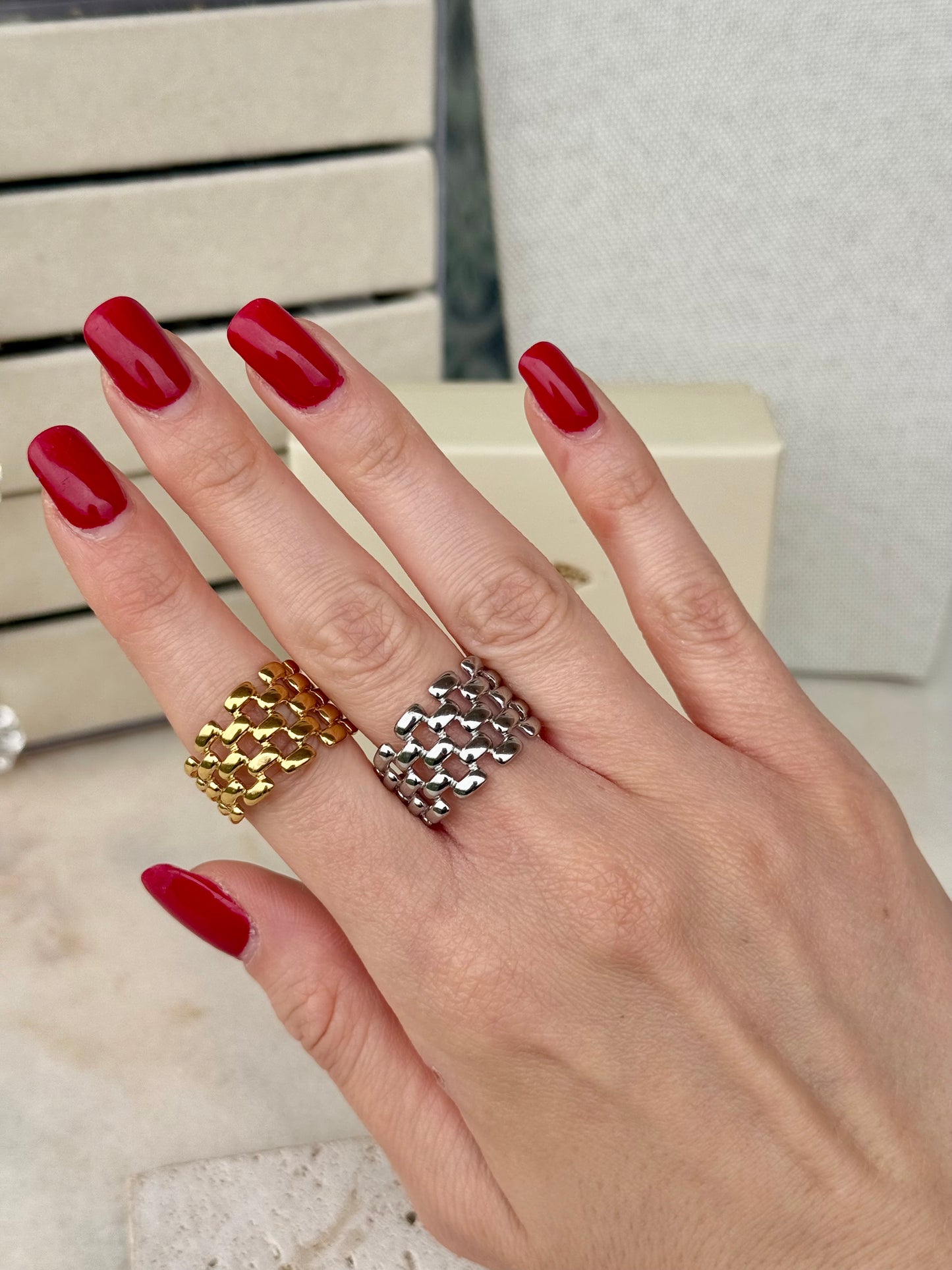 Anello Rue Royale