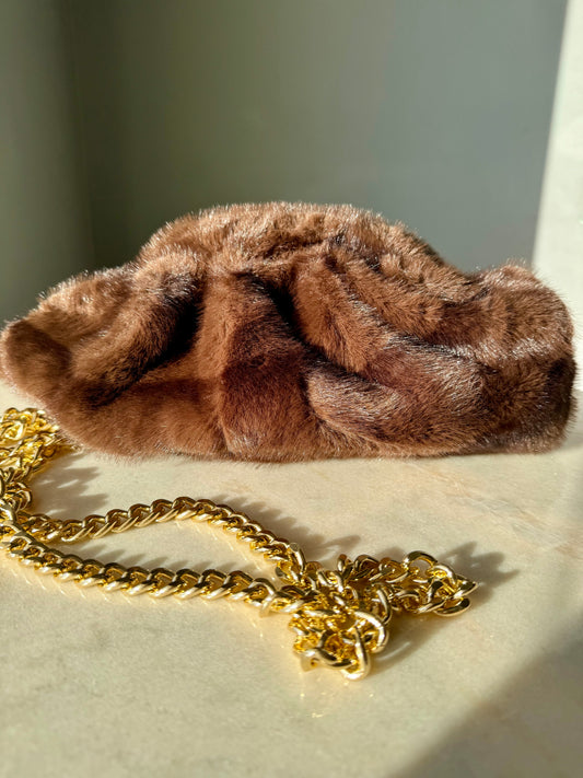 Fur Clutch Courchevel