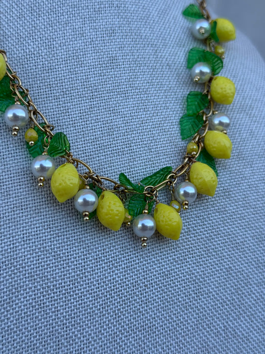 Collana Capri Lemon