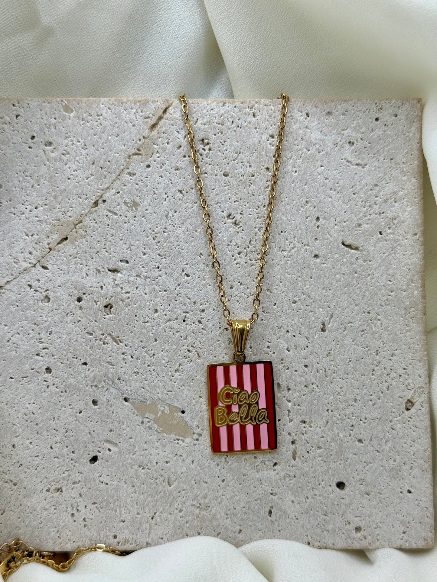 Collana Ciao Bella