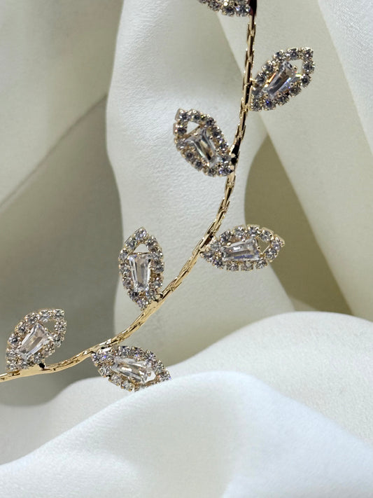 Collana Leaf Cascade