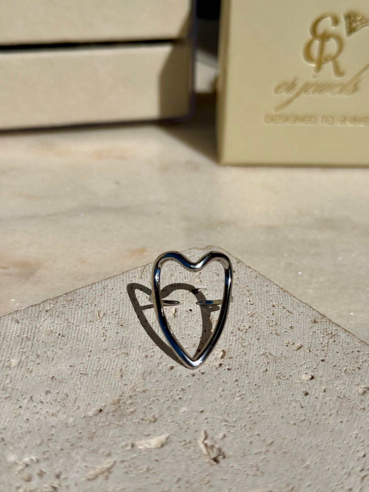 Anello Minimal Heart