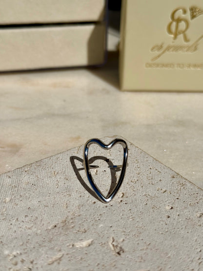 Anello Minimal Heart