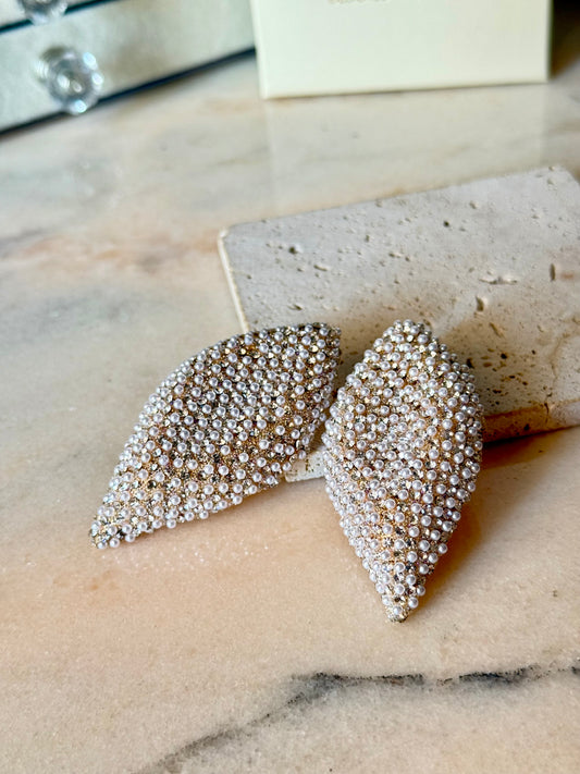 Orecchini Pearl Petal