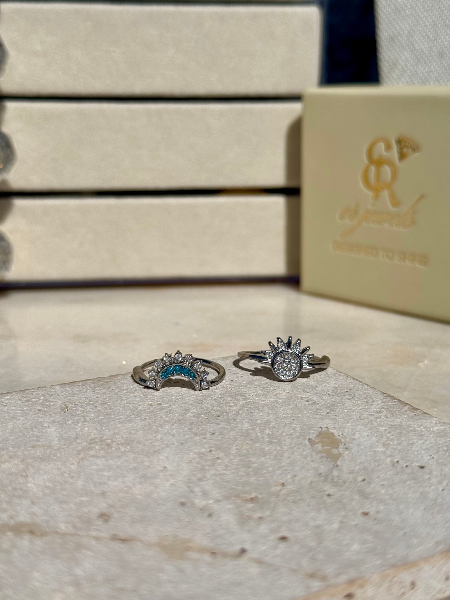Anello Sole Luna