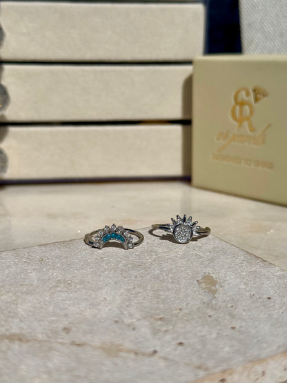 Anello Sole Luna