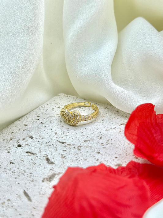 Anello Amour Croisé