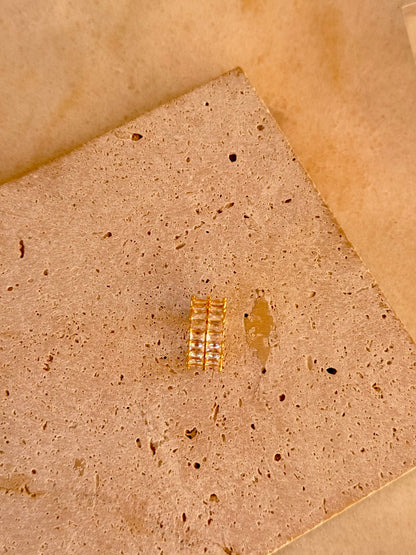 Earcuff Block Shine