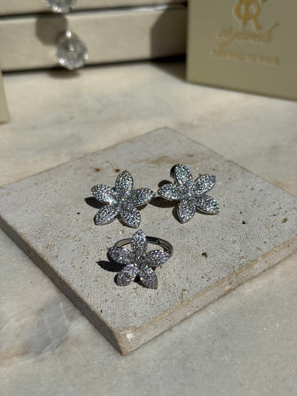 Set Diamond Blossom