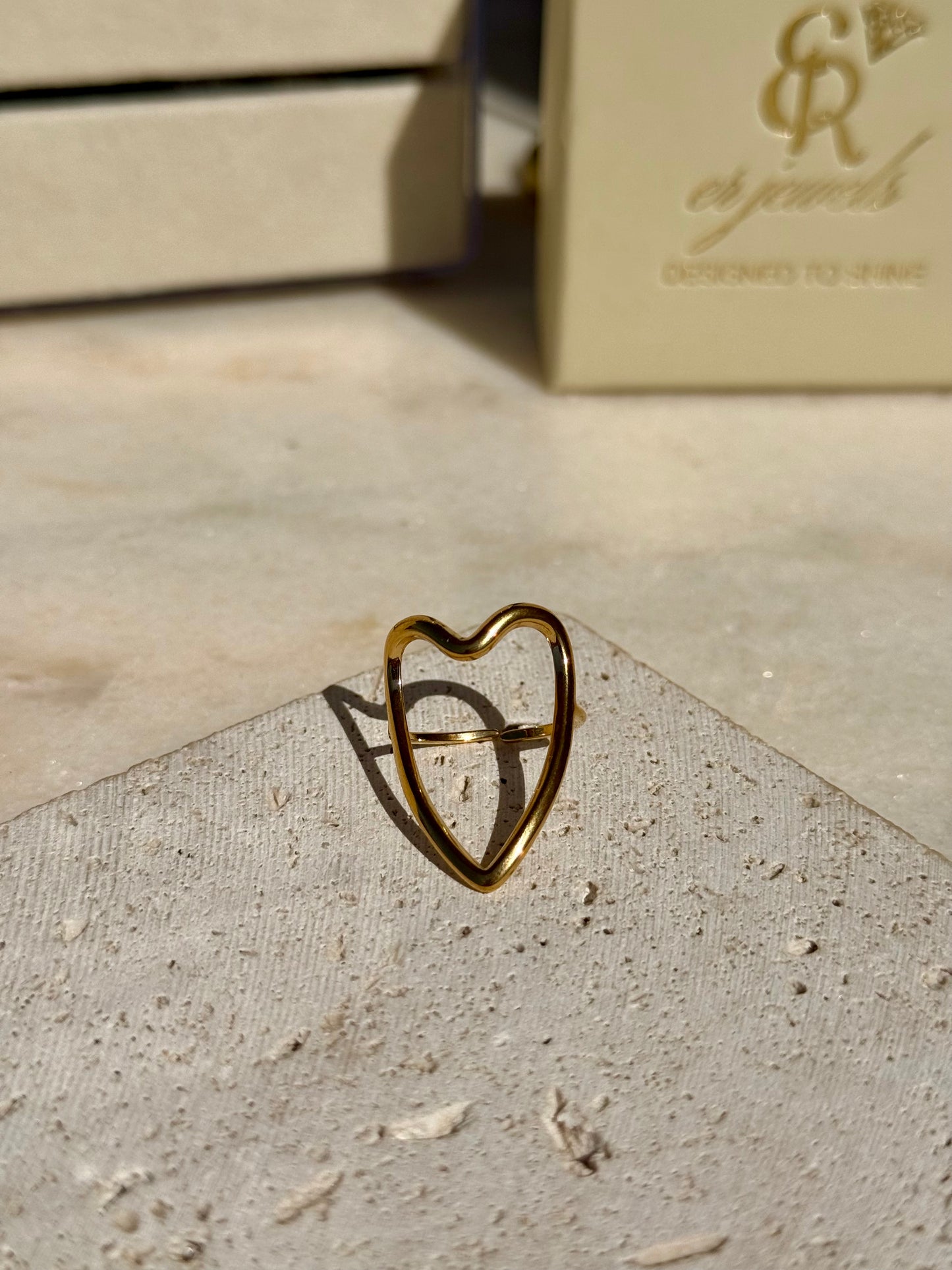 Anello Minimal Heart