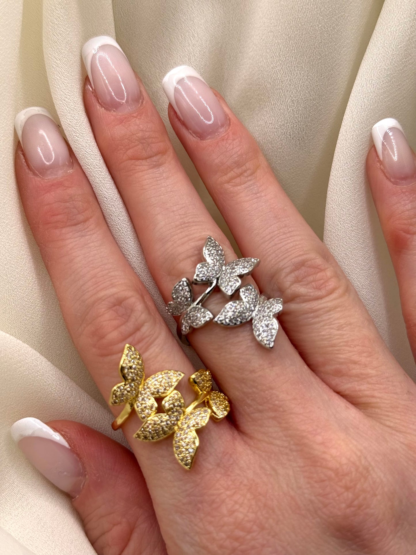 Anello Butterfly