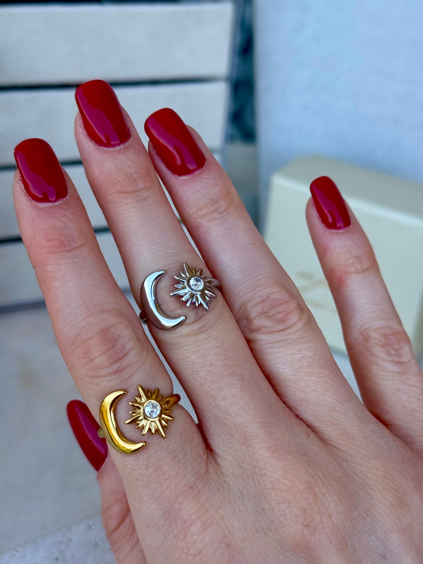 Anello Bacio Di Venere