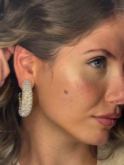 Orecchini Pearl Majestic