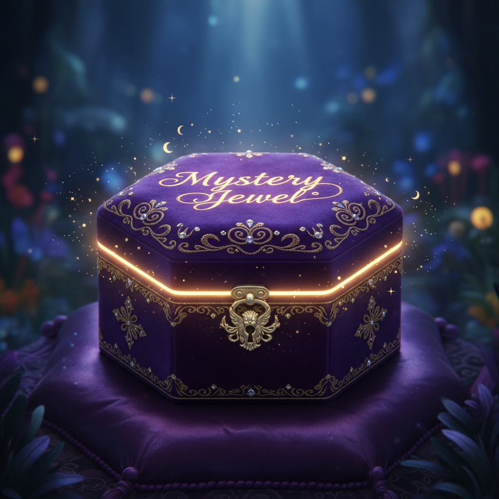 Mystery Jewel Box